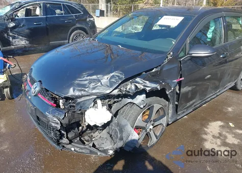 2016 Volkswagen Golf Gti S 4-Door z USA, uszkodzony, nr VIN 3VW4T7AU9GM025311